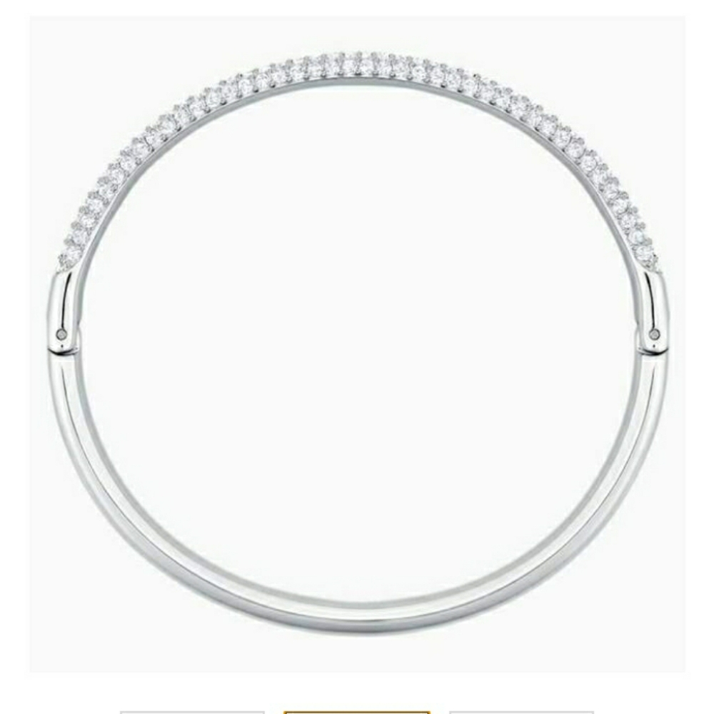 Swarovski Elements Bangle Bracelet